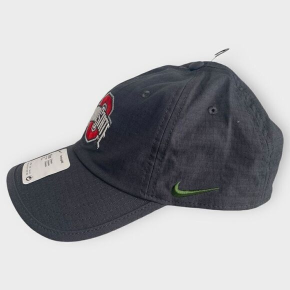 Ohio State Buckeyes Nike Veterans Day Heritage86 Performance Adjustable Hat NWT - Picture 6 of 8